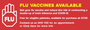 Bribie Island Flu Vaccine Goodwin Drive Medical Centre